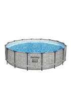 NEU!! Bestway Steel Pro Max™ Framepool Komplett-Set 488x122 cm
